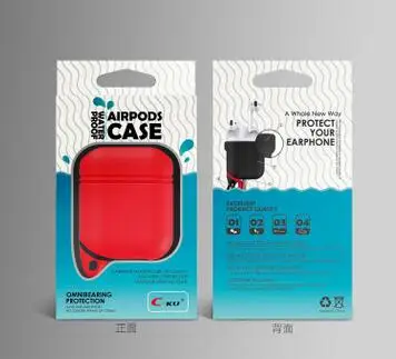 

Silicone Case Shockproof Protective Cover Skin For Apple AirPods Charging Case