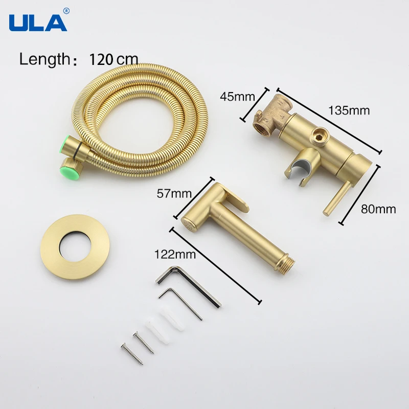 Латунный смеситель для биде с гигиеническим душем | Строительство и ремонт