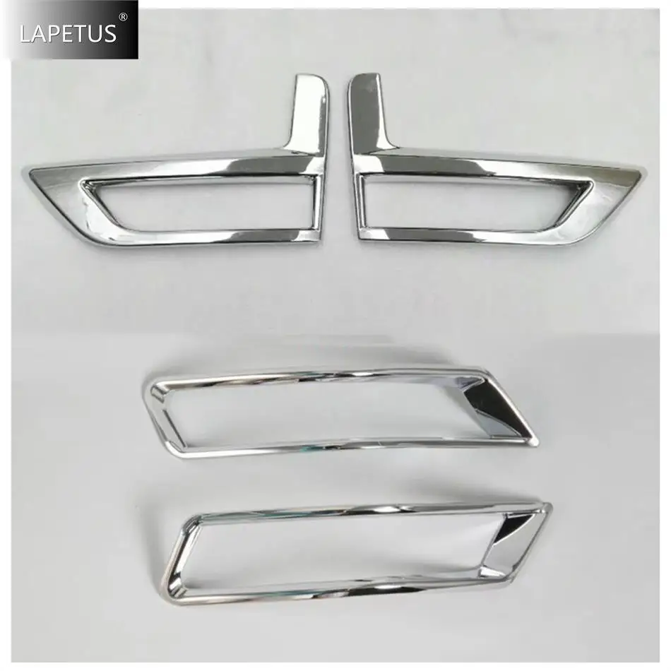 

Передний и задний бампер автомобиля, противотуманные фары, рамка, декоративная крышка, аксессуары для Nissan X-Trail X Trail T32 Rogue 2017-2020