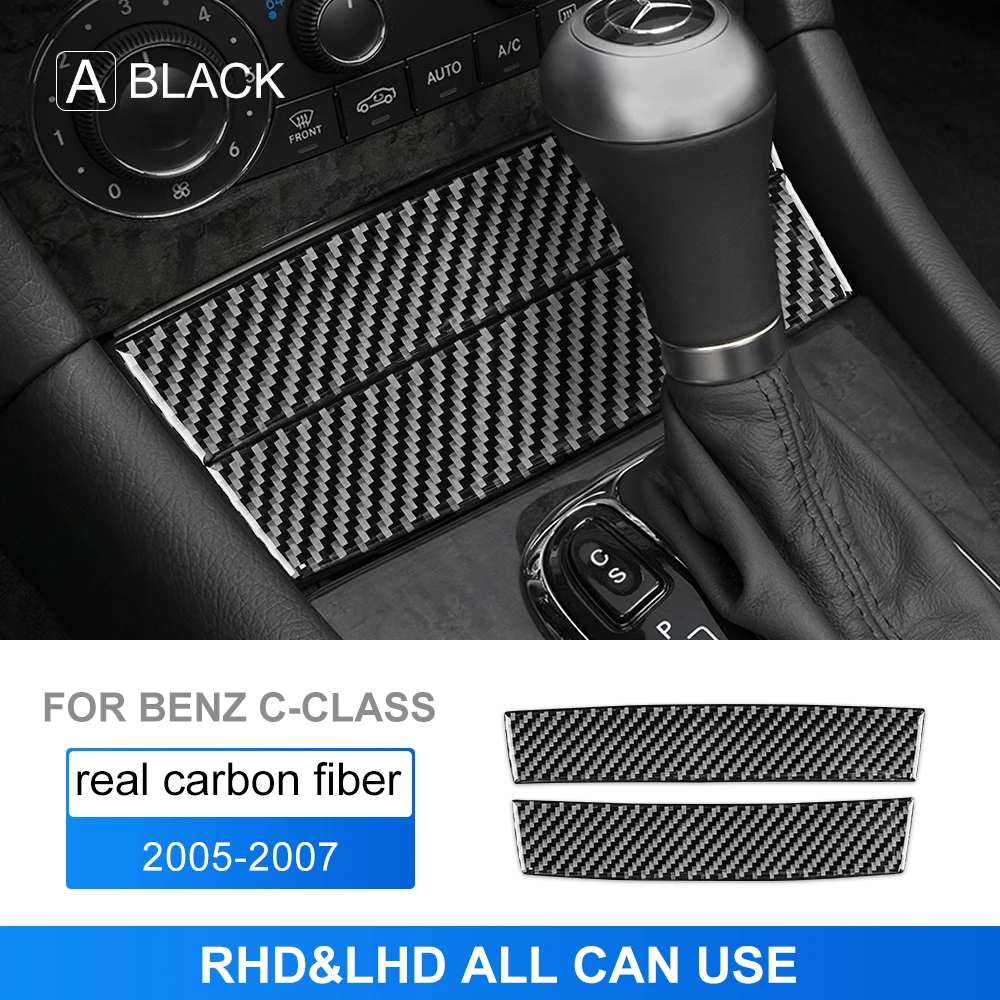 

Настоящее мягкое углеродное волокно для Mercedes Benz C Class W203 2005 2006 2007 интерьер автомобиля центральная консоль панель отделка наклейка аксессуары