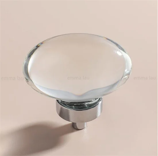 

Латунные ручки для шкафов прозрачные