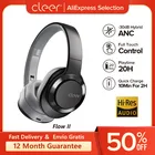 Беспроводные наушники Cleer Flow II HD, гибридные наушники с шумоподавлением и низкой задержкой, игровые Hi-Fi наушники для ПК