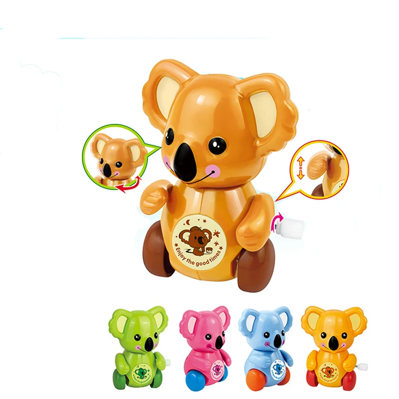 

Новая заводная игрушка детская мультяшная намотка креативный милый CMini Koala маленький подарок для малышей с животными