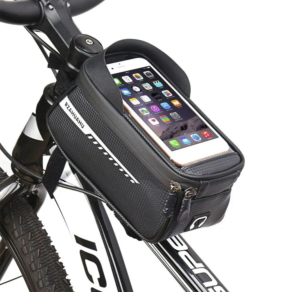 

Phone Holder Cycling Bag Touch Phone Screen Case Bicycle Mobile Phone Bag Bicycle Bags Phone Screen Case Bike Frame Bag