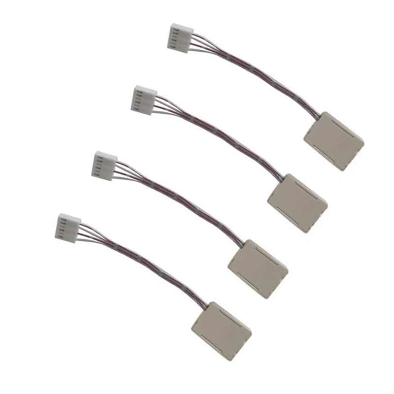 4 шт. 6-контактные вилки, симуляторы вентилятора, контроллер скорости вентилятора для Whatsminer M21S M20S M20 M10 D1