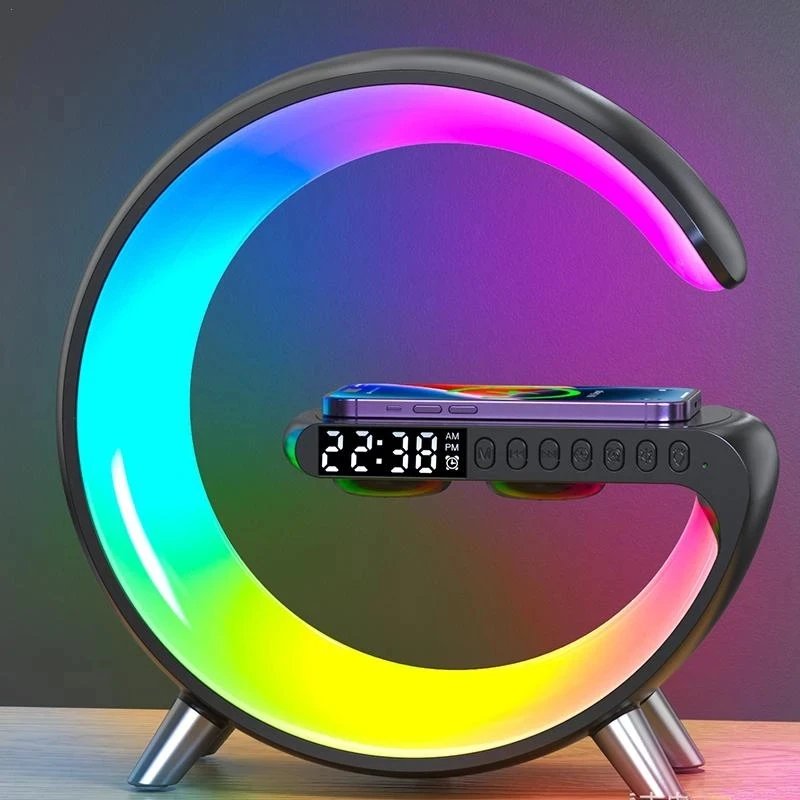 15w Desk Lamp Bluetooth Speaker With App Control For Iphone 14 13 12 11