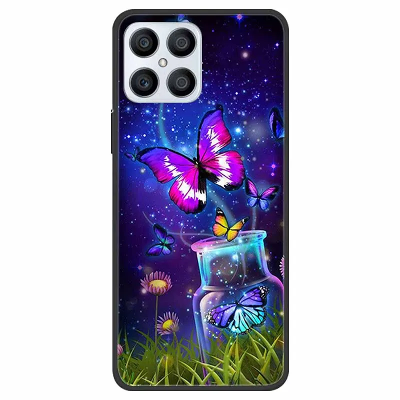 Фото Чехол для Honor X8, тонкий мягкий силиконовый чехол с мраморным принтом для Honor 8X8 X X8 8X Max №5