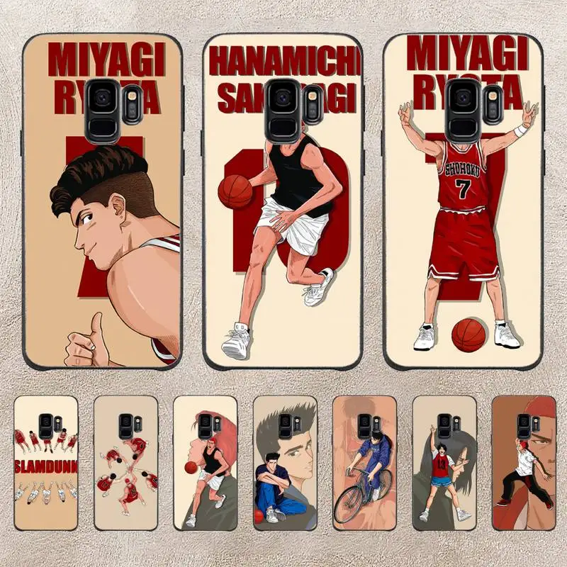 

Anime Slam Dunks Phone Case For Samsung Galaxy S6 S7 Edge Plus S9 S20Plus S20ULTRA S10lite S225G S10 Note20ultra Case