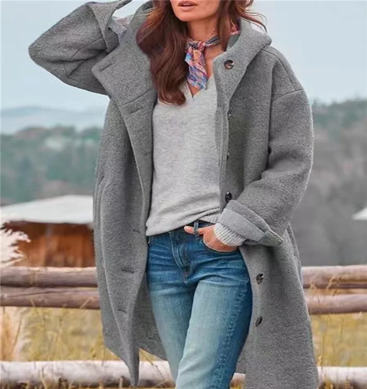 

2023 Autumn/Winter Women's Woolen Coat
