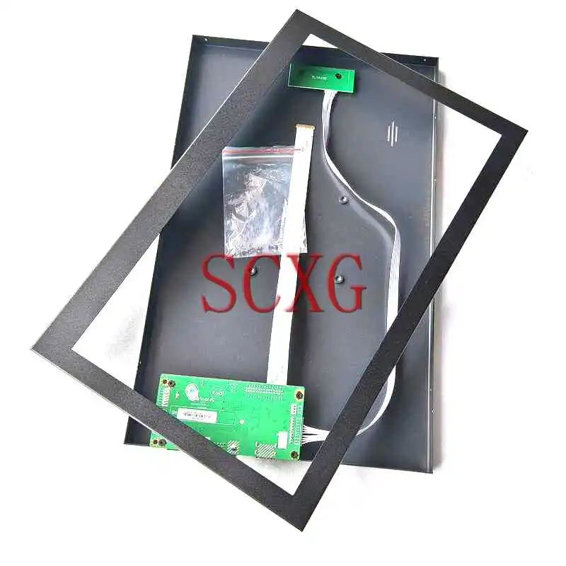 

Плата контроллера для ЖК-экрана NV140FHM-A10/N31/N32/N51/N61 + металлический чехол VGA HDMI-совместимый 14 "Комплект «сделай сам» 1920*1080 30 Pin EDP