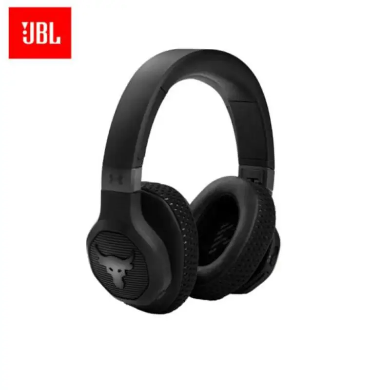 

JBL UA Project Rock Headphones Under Armour Noise Cancelling Headset Wireless Bluetooth Sports Running Fitness Music Headphone