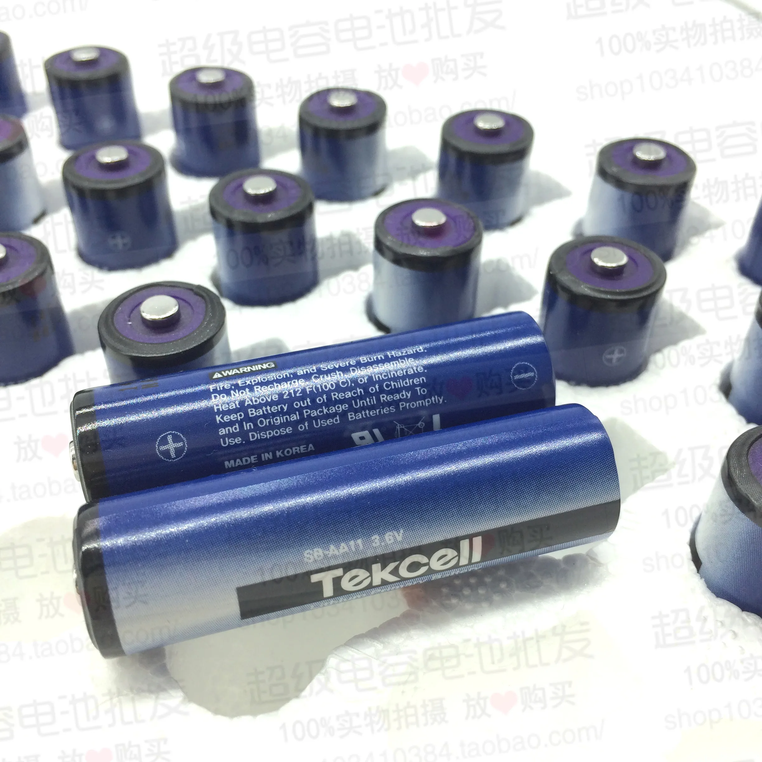 

for Imported South Korea Tekcell SB-AA11 No. 5 3.6V AA Lithium Battery Year-on-Year Ls14500