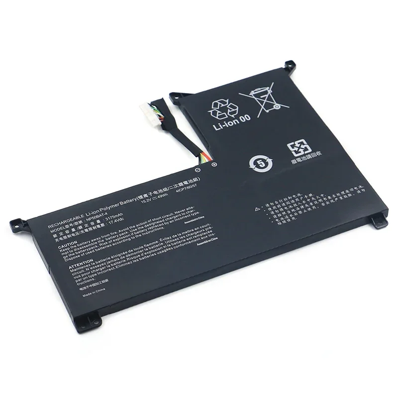NP50BAT-4 Аккумулятор для ноутбука Machenike F117-7 SCHENKER XMG Focus 16 Для GIGABYTE G7 KE красочного X15 AT