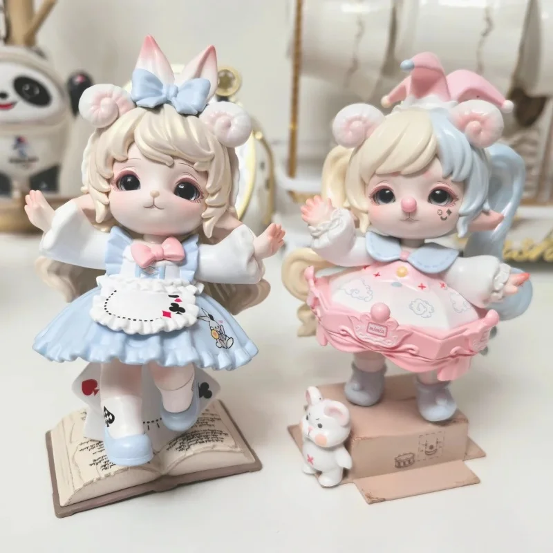 Глухая коробка Kawaii Mimia 3 поколения Once Upon A Time Series взрывоопасный аниме персонаж офис