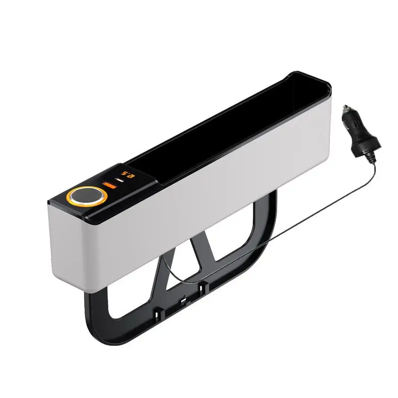 

Органайзер для наполнителя сиденья между передним сиденьем, коробка для хранения, универсальный подходящий органайзер для центральной консоли, автомобильный наполнитель для коллектора сиденья