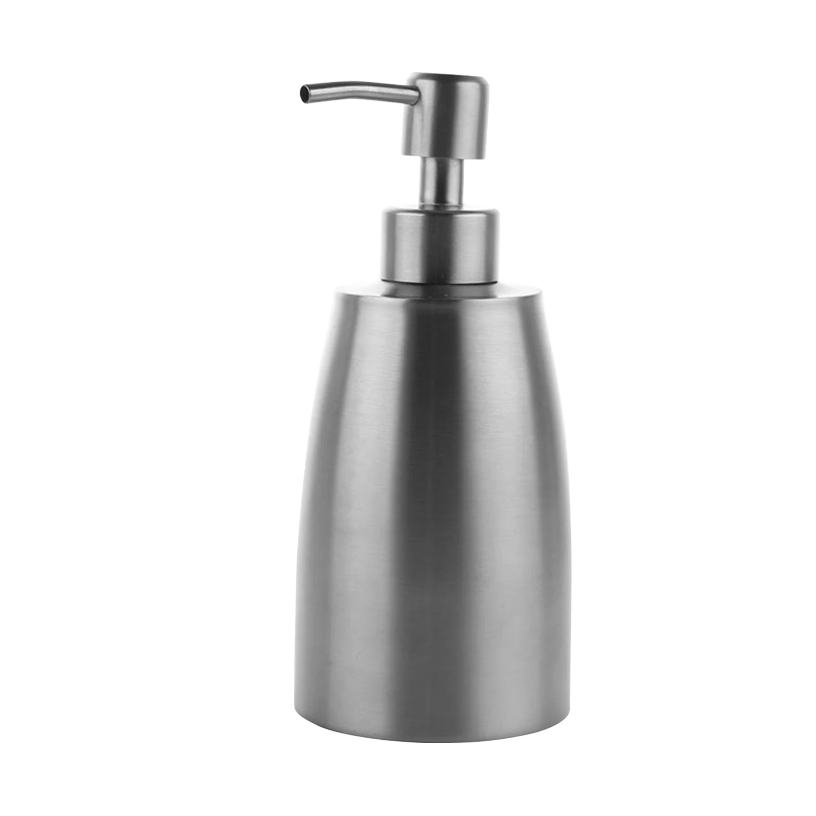 

Многофункциональный прочный герметичный удобный практичный дозатор для кухни из нержавеющей стали для ванной комнаты, легкий дозатор жидкого мыла