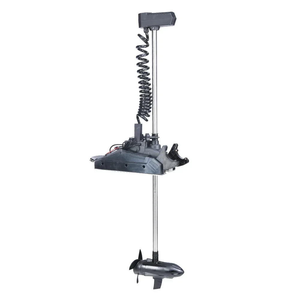 MAKOSHARK OMS150S Лодочный электрический двигатель Подвесной с длинным валом