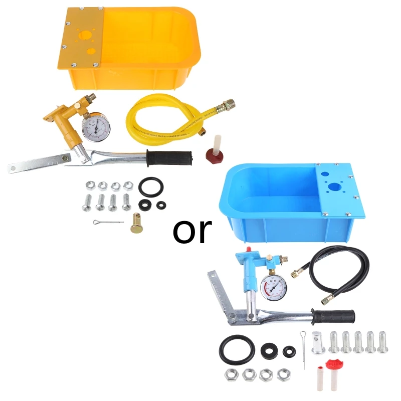 

Тестер давления воды, насос 2,5 МПа, тестер трубопроводов 25 кг, ручной гидравлический тестер