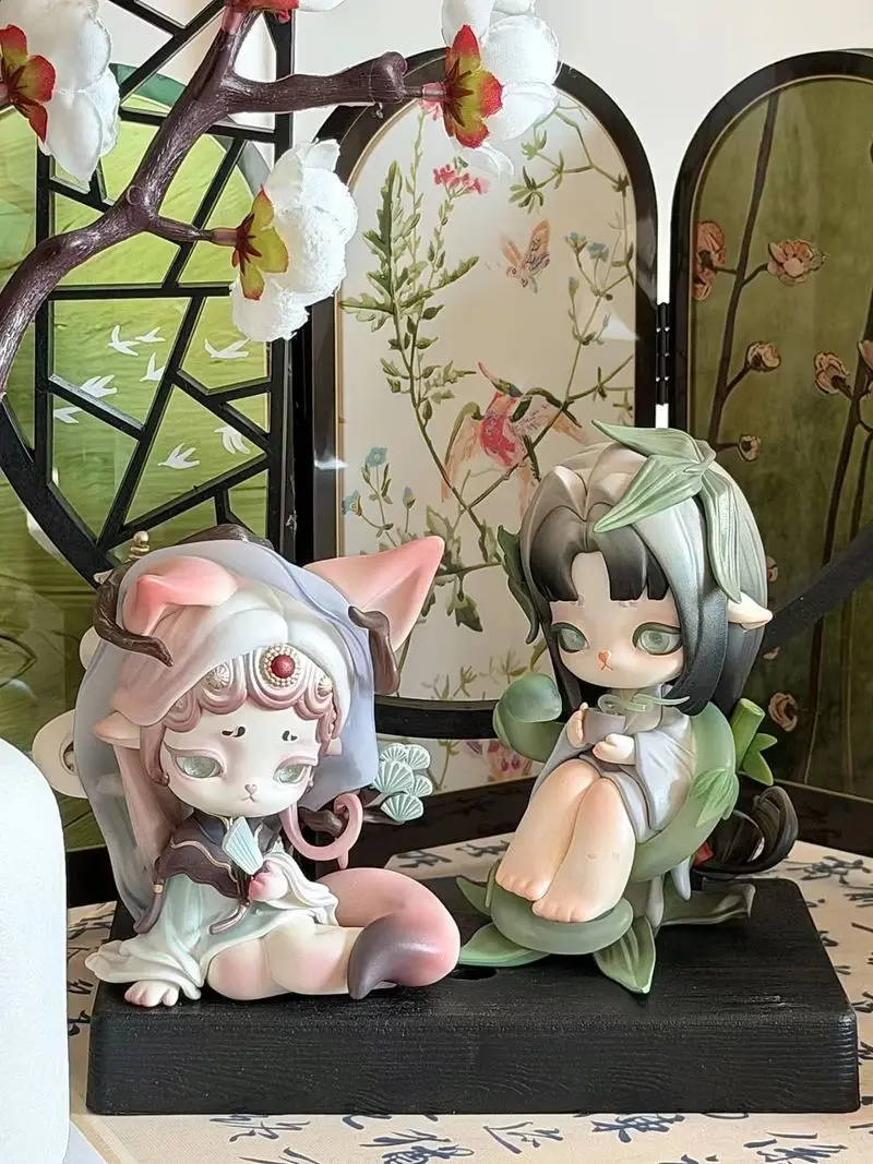 Коллекционная фигурка Ninimo Seasonal Whisper Blind Box: модная кукла-украшение для рабочего стола, модель игрушки, праздничный подарок для друга (art.: 3920dbae71567) - 3920dbae71567