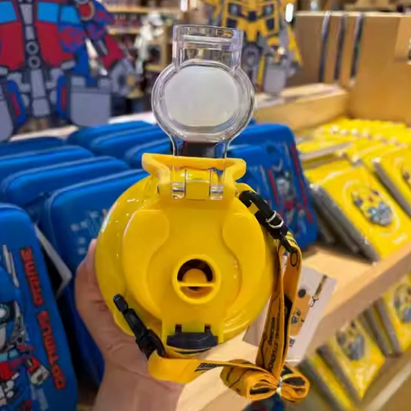 Универсальные студийные трансформаторы Optimus Prime пластиковая бутылка для воды