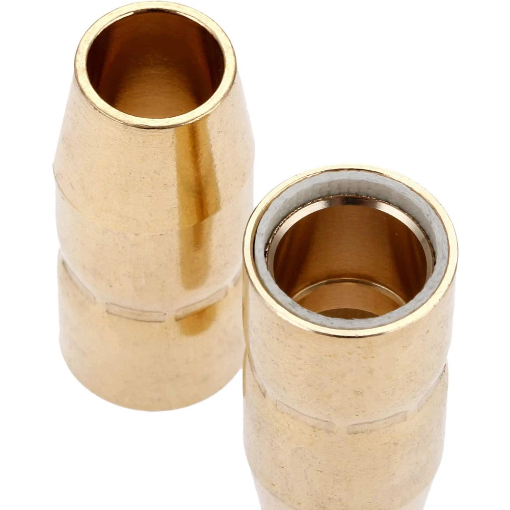 

29pcs Contact Tips 0.030" 169715 Gas Nozzles 1/2" 169716 Gas Diffuses For Miller Millermatic M-10 M-15 Hobart Plasma Cutting