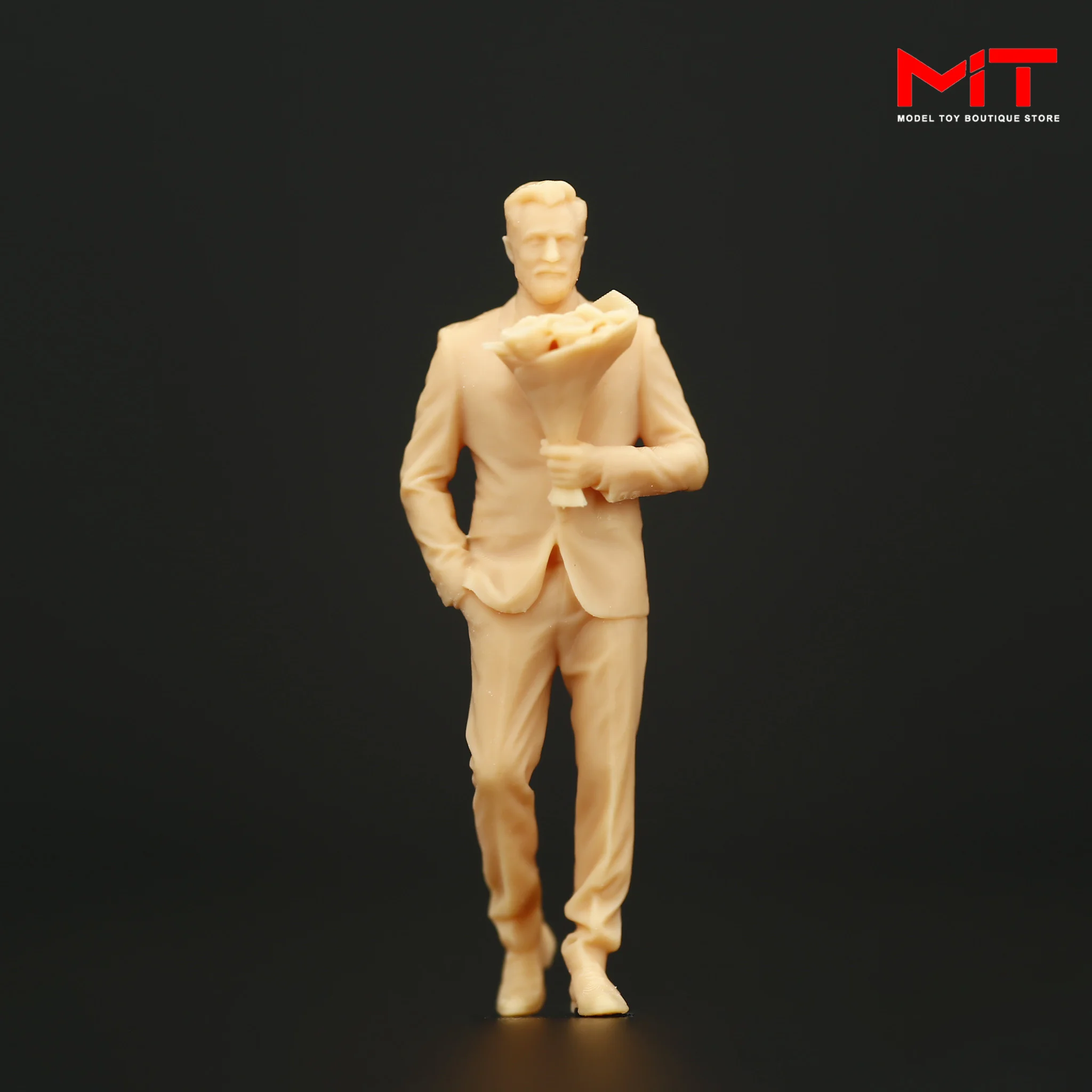 Женская модель 1/64 1/43 A326 букет жениха женская Мини-куклы микро Фотография