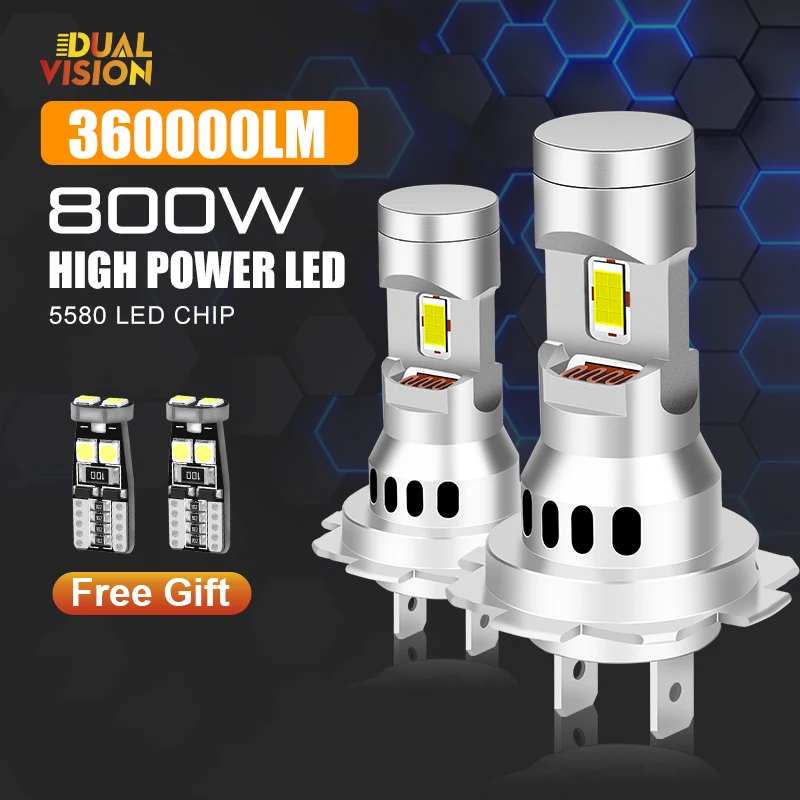 

Фонарь передний автомобильный, 6000 лм, К, 12 В