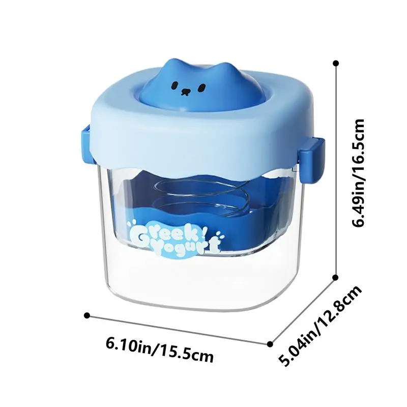 Ситечко для йогурта многоразовый фильтр приготовления сыра кухонные гаджеты