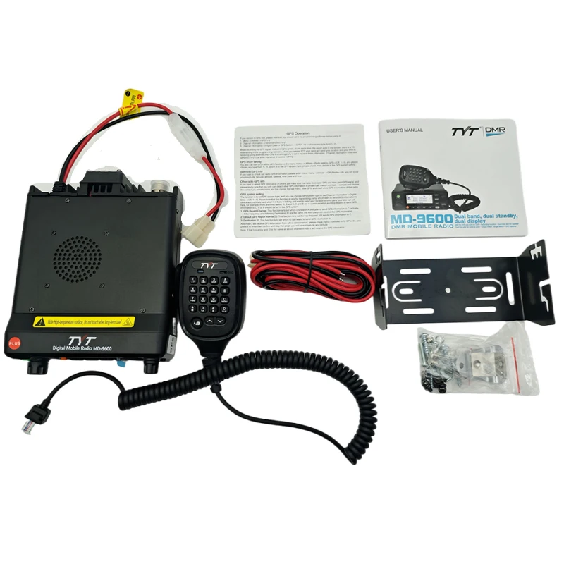 TYT MD-9600 Цифровой/FM аналоговый двухдиапазонный UHF VHF GPS-трансивер Мобильное радио