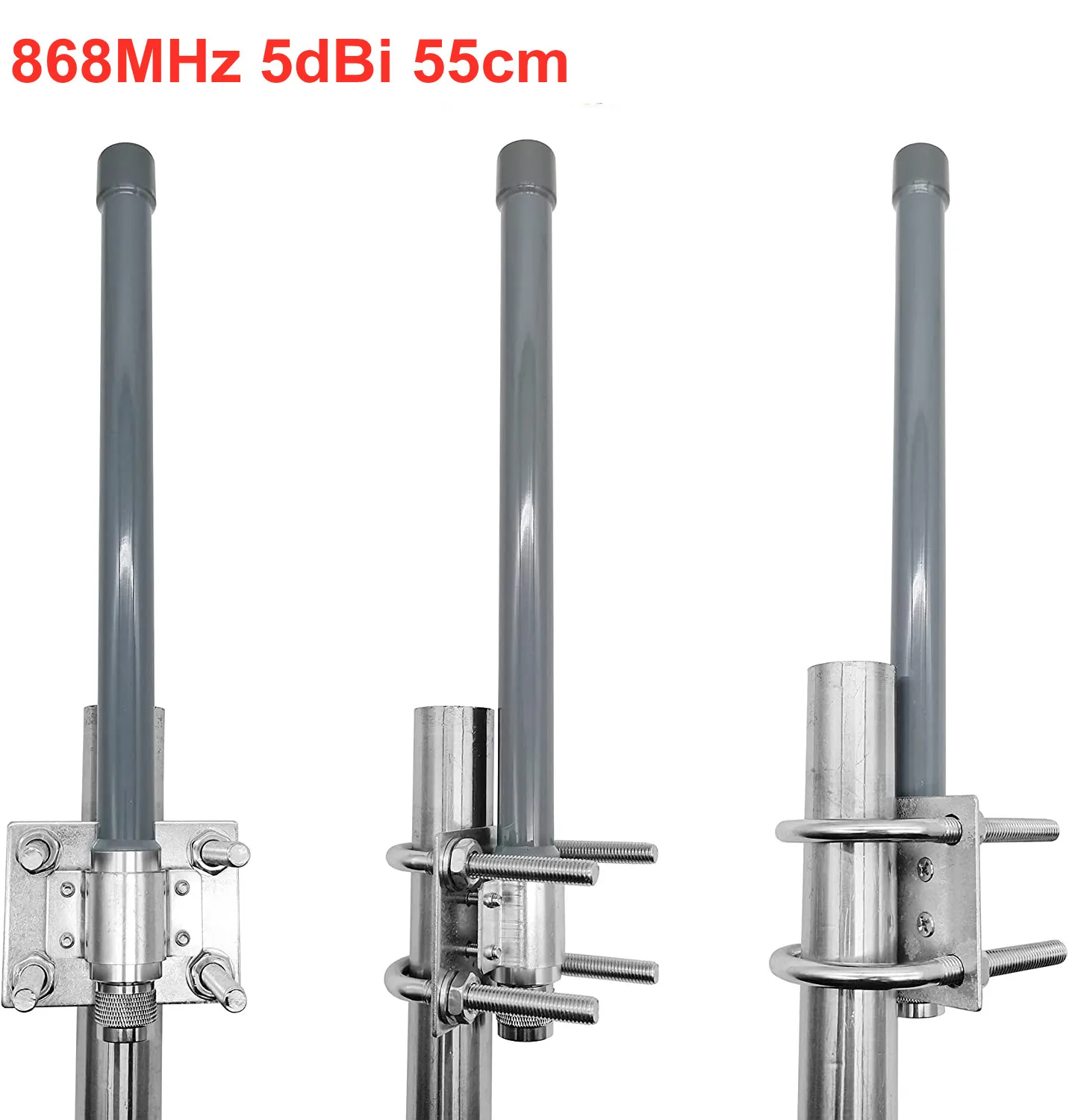868M good signal 5dBi glider antenna 868MHz omni fiberglass helium hot spot antenna roof aerial N female mining iot bobcat 300