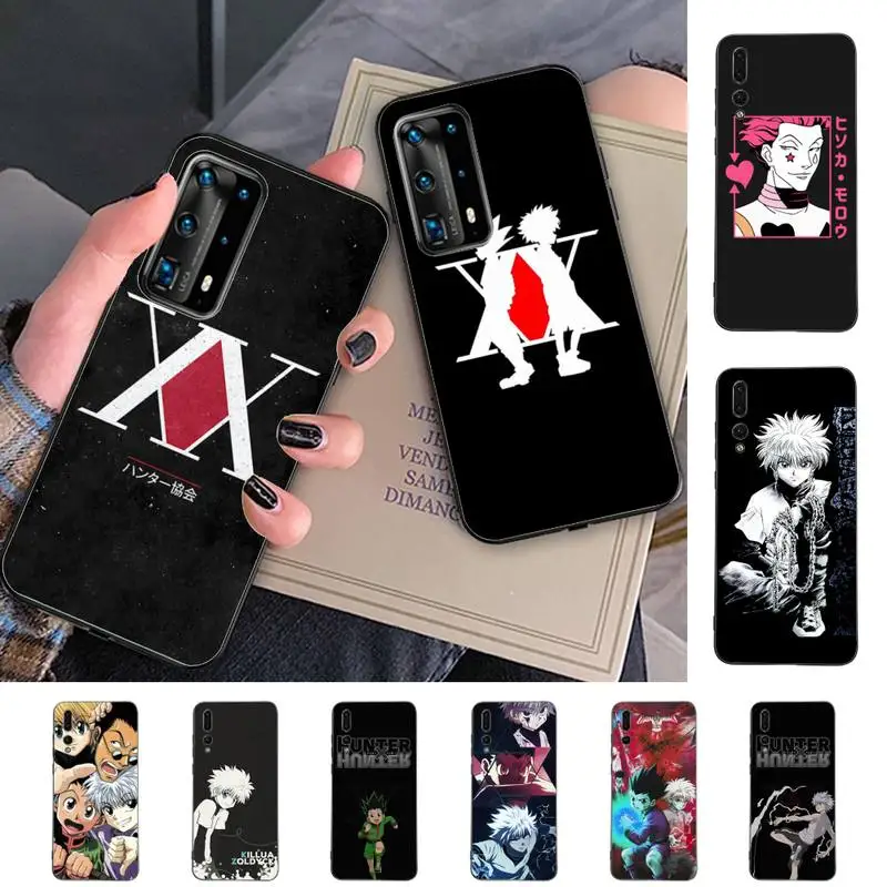 

Anime Hunter x Hunters Phone Case for Huawei P30 40 20 10 8 9 lite pro plus Psmart2019