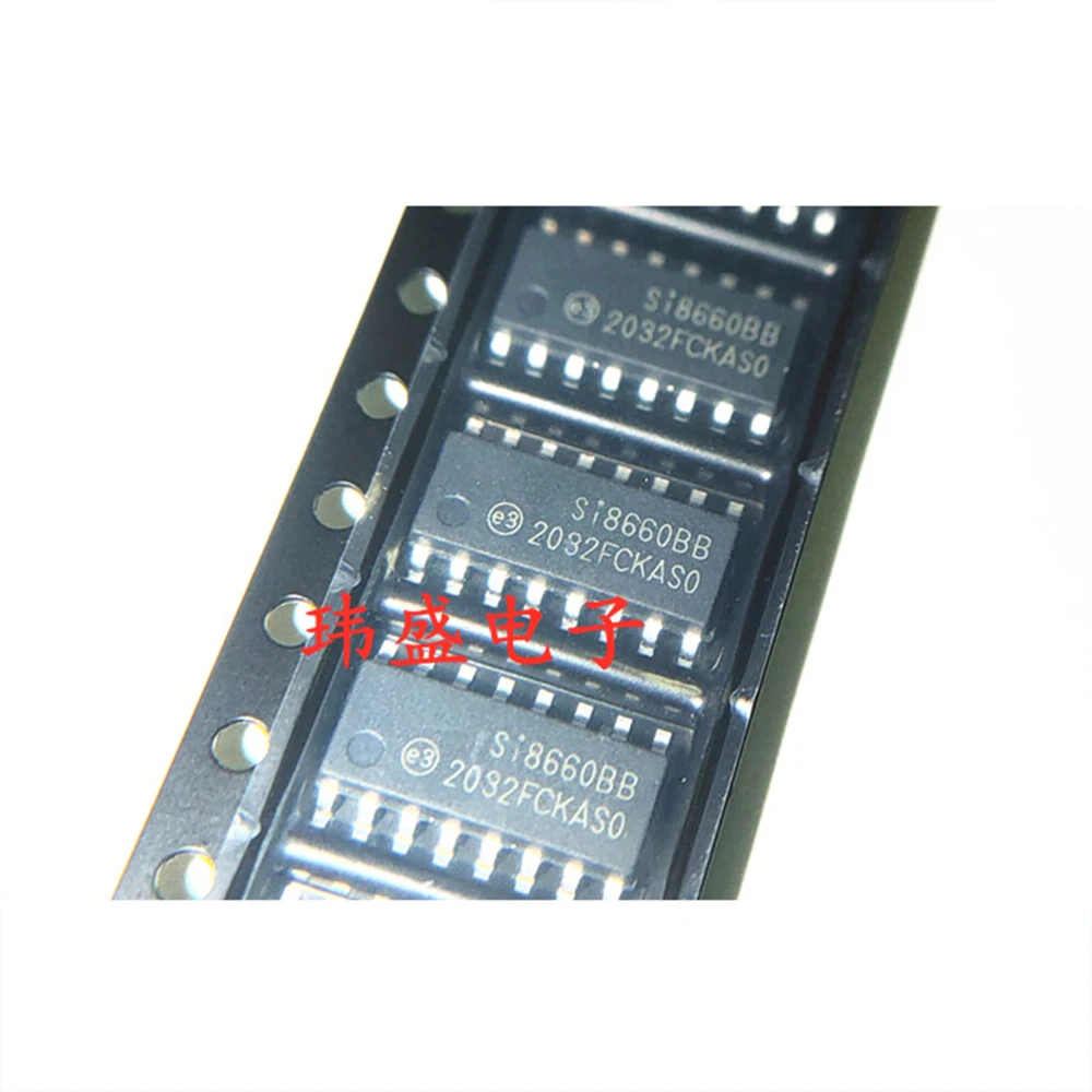 

SI8660BB-B-IS1R SI8660BB SOP16 100% Original Brand New