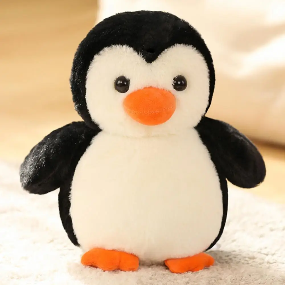 

Penguin Stuffed Toy Ultra Soft Wide Application Tear Resistant Lovely Penguin Animal Toy Animal Toy for Toddlers