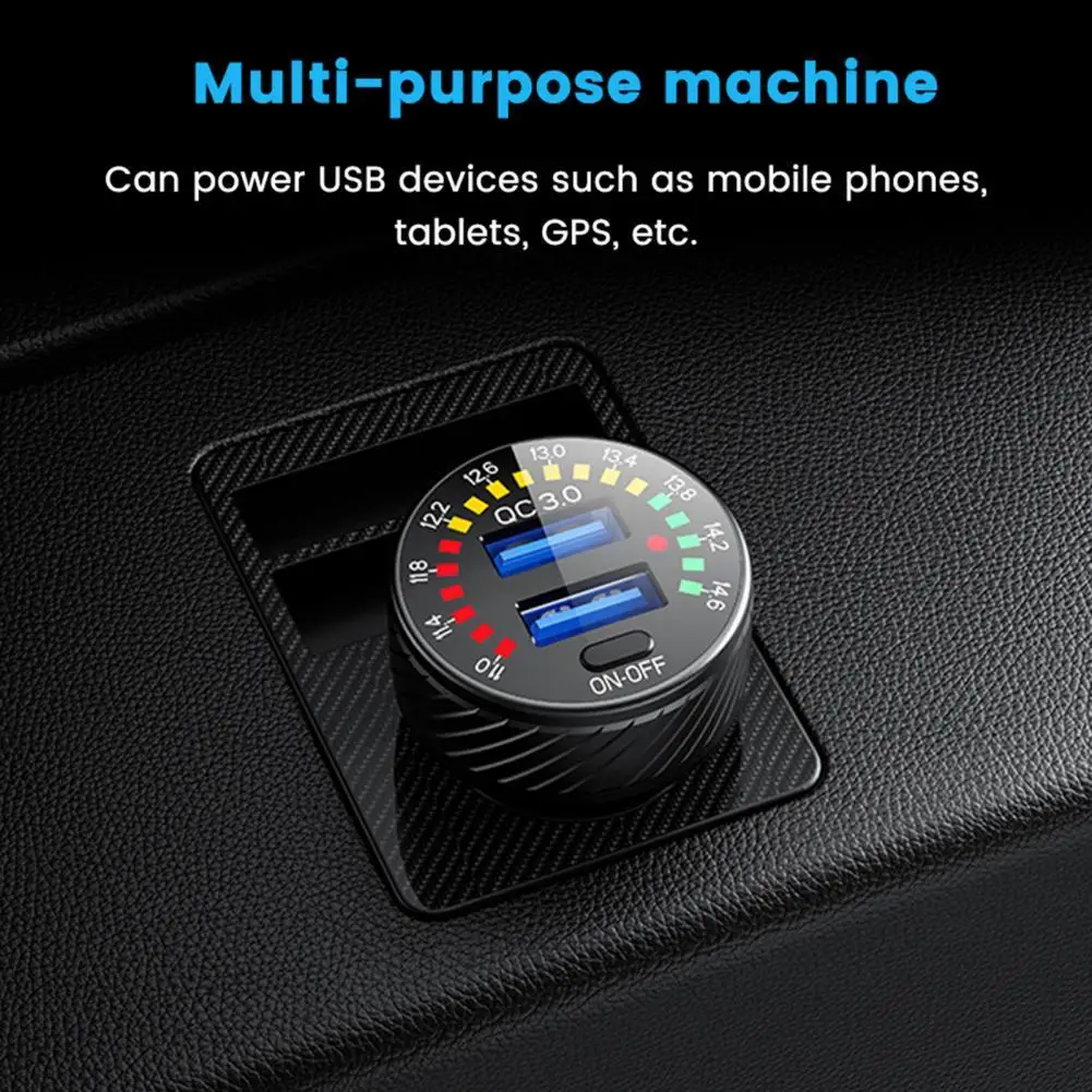 

Автомобильное зарядное устройство премиум-класса QC3.0