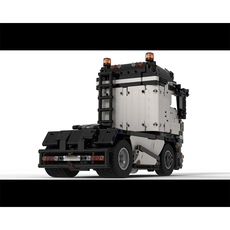 MOC- 126367 Трактор 42043 модель B расширенная и радиоуправляемая строительных блоков •