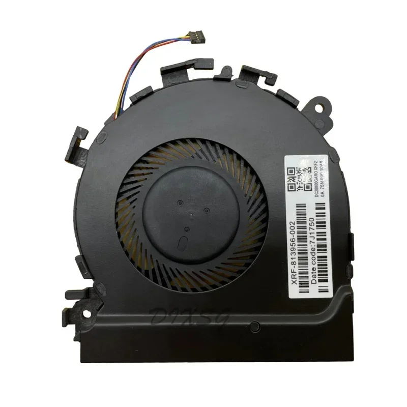 FORReplacement Новый охлаждающий вентилятор для ноутбука процессора и графического HP