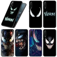 venom dark phone case for huawei honor 7a 7s 8a 8s 8c 8x 9a 9c 10i 20i 20s 20e 30i 9x pro 10x lite black soft cover