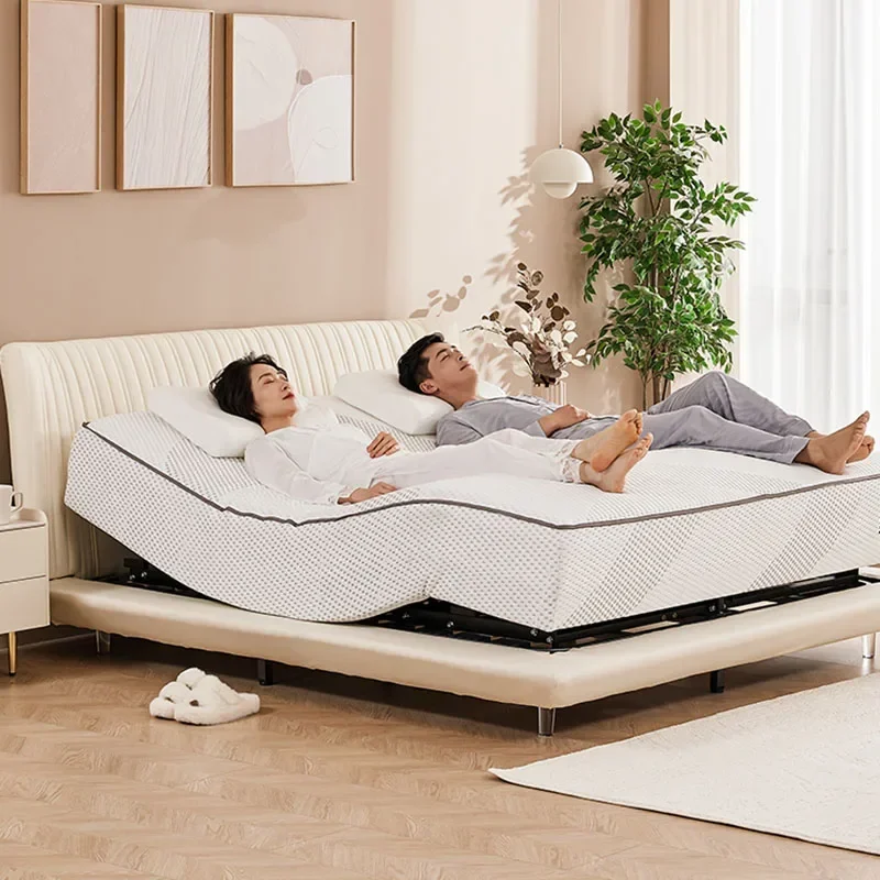 Электрическая мебель для спальни Королевский размер рамы легкие гнущиеся