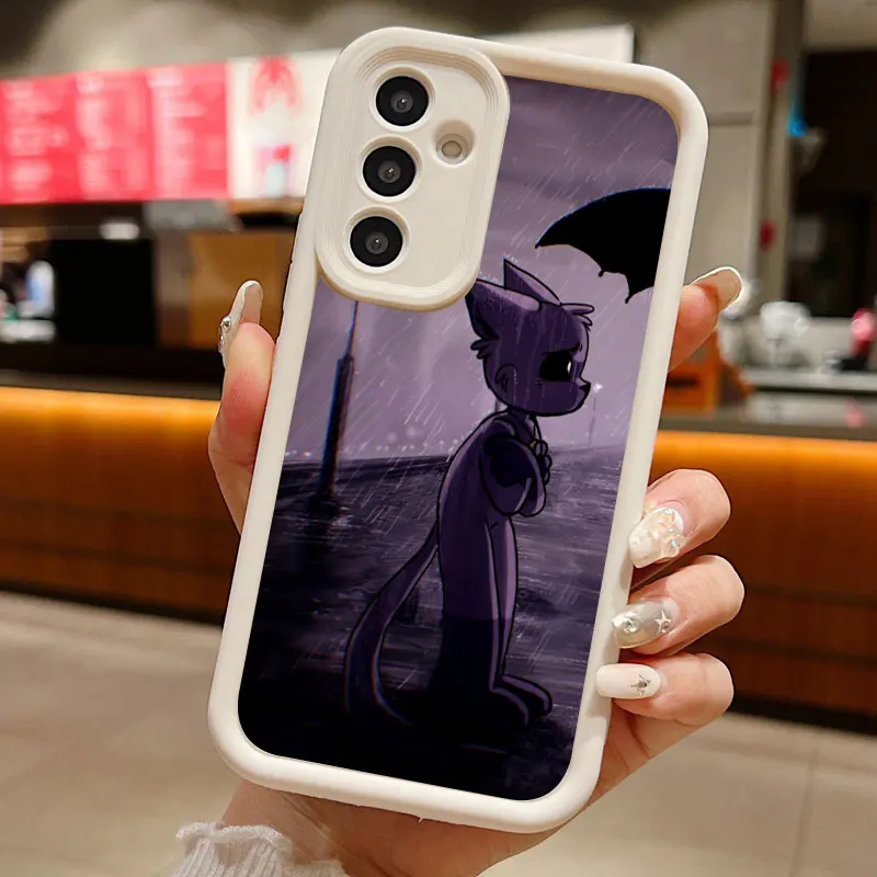 C-CatnapS And P-Playtimes Phone Case For Samsung Galaxy A03 A04 A05 A10 A20 A21 S A04E A06 A11 A30 A50 M12 M22 M54 5G