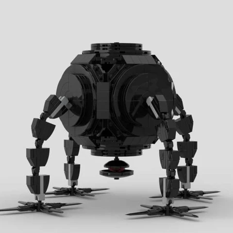 MOC Incredibleser Omnidroid Disneying строительные блоки