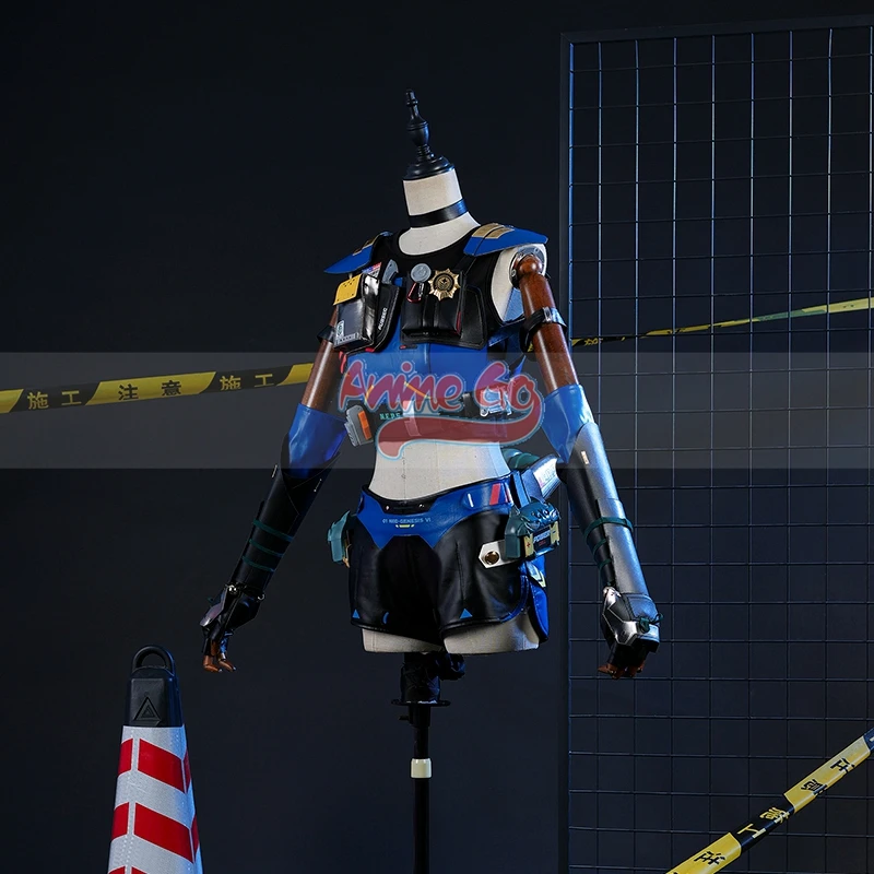 Qingyi Zenless Zone Zero Косплей Костюм Униформа Женский наряд на Хэллоуин C09158