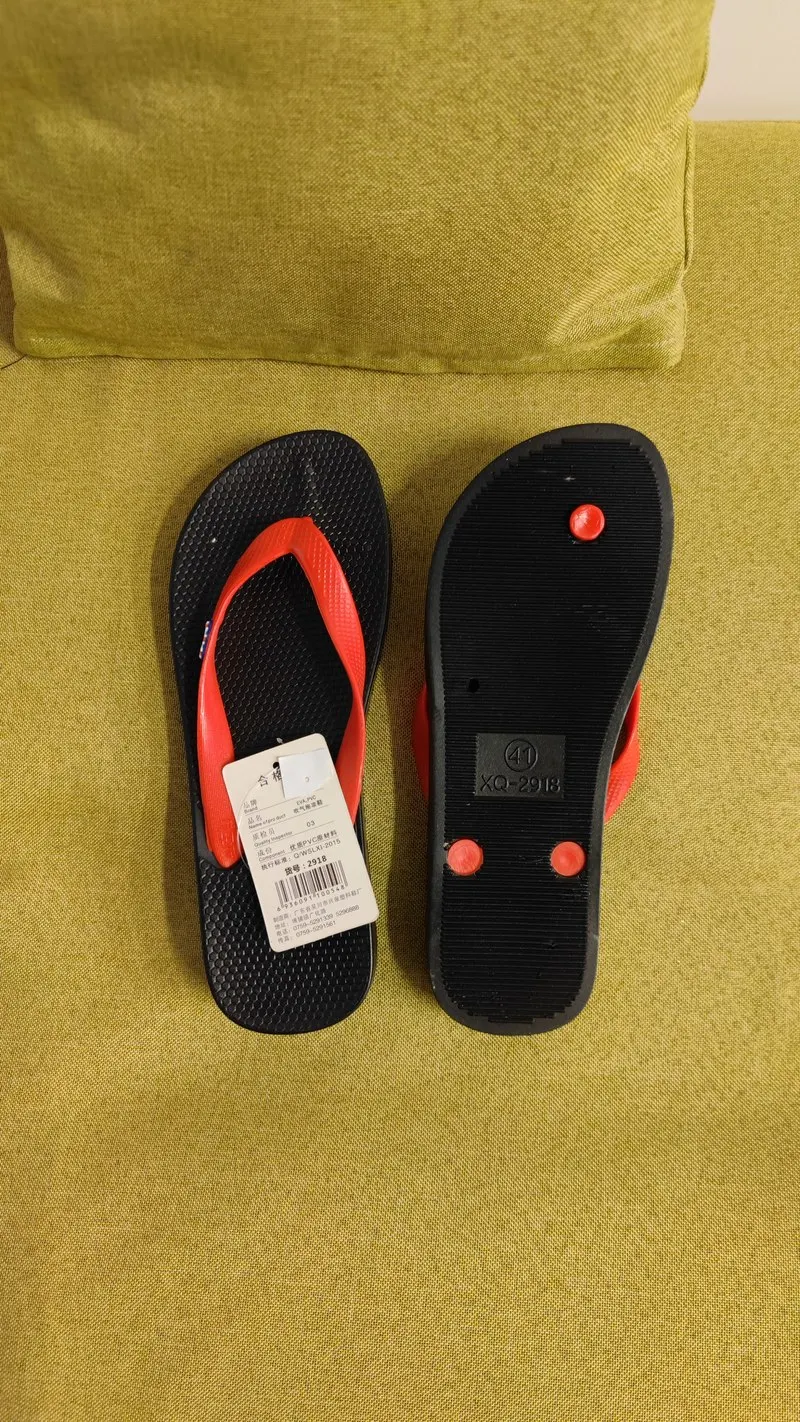 

8 PCS Sports bathing summer couple sandals slip Flip Flops Beach lykj-yx