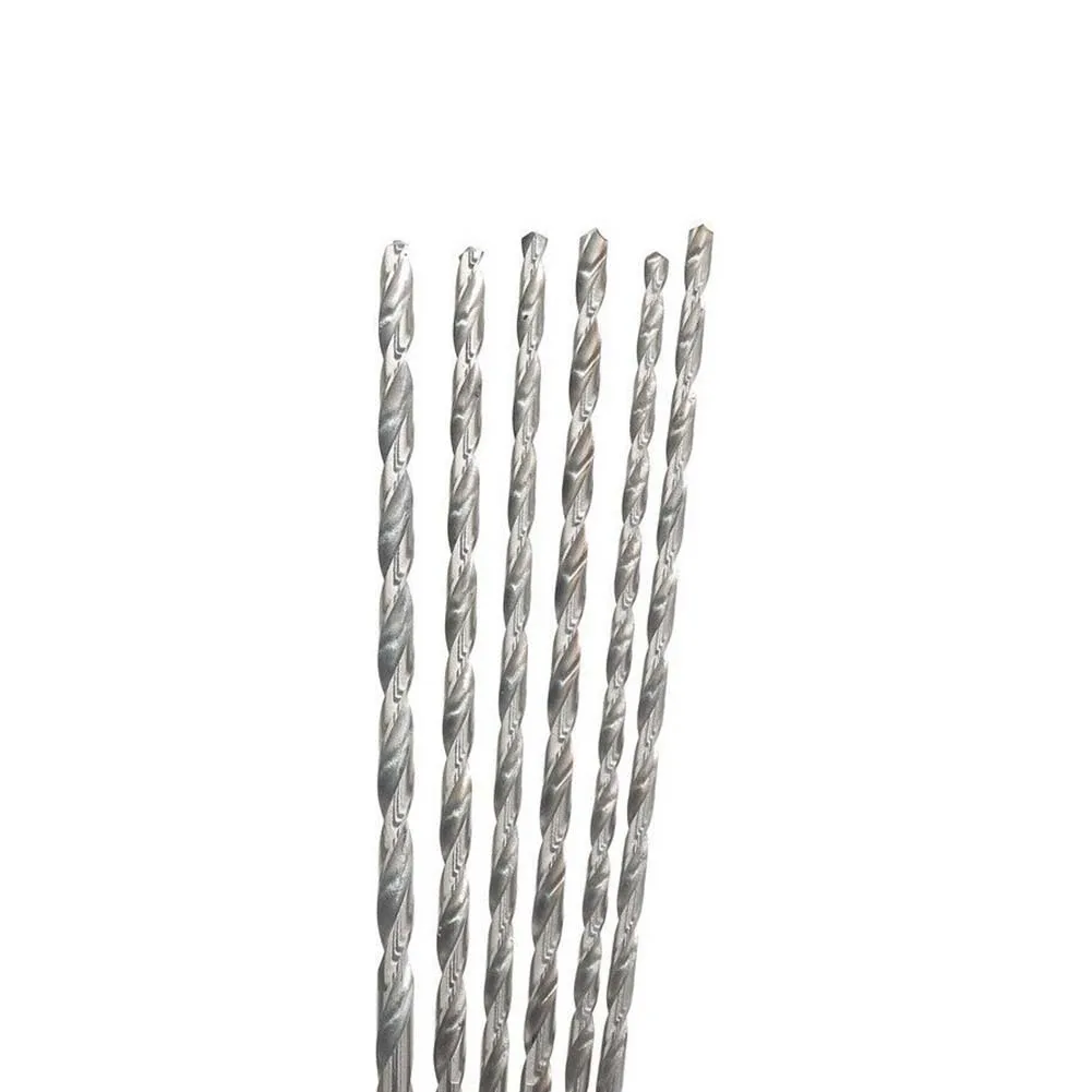 

4Pcs 200mm Extra Long HSS Drill Bits Hole Saw Metal Drilling 2/3/4/5/6/7mm Metal Drilling Tools Drill Bit Woodworking