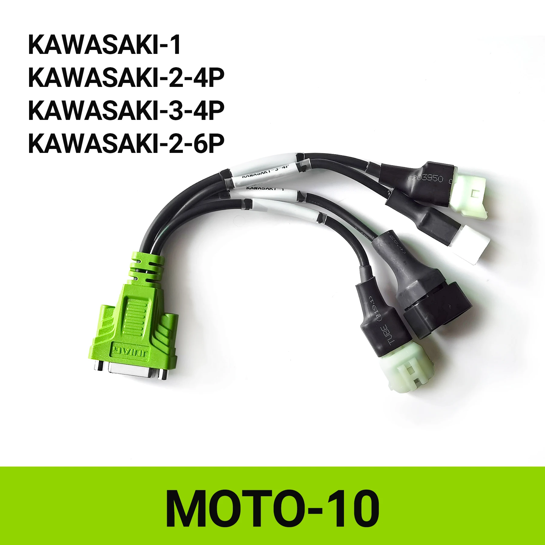 Диагностический кабель OBD2 для сканера мотоцикла BMW 10P Ducati 4P KAWASAKI-2/4P SUZUKI-2/6P