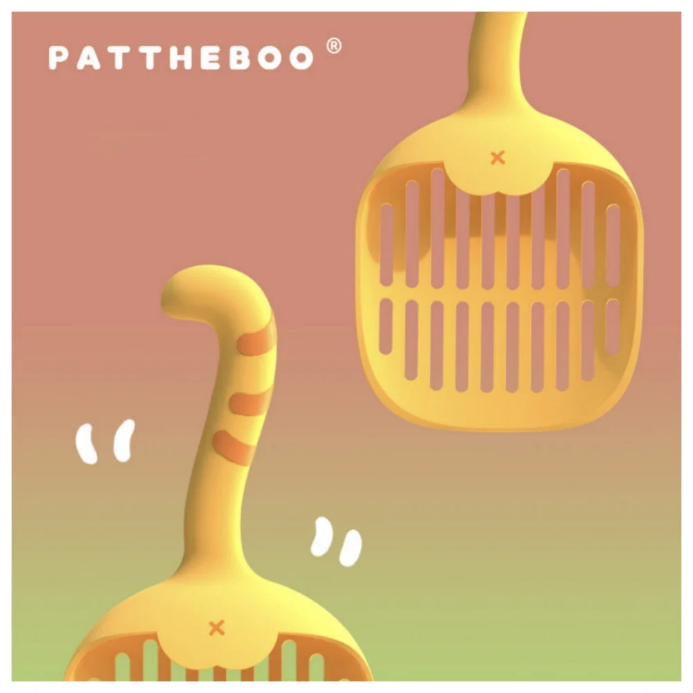 Совок для искусственного космического кошачьего туалета небольшой легкий