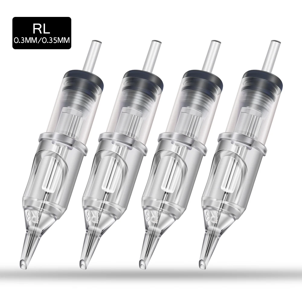 

10/20 шт., иглы для тату-картриджей с мембранной системой