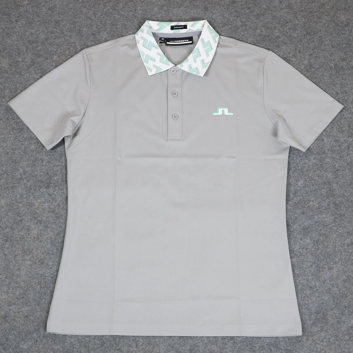 

J L Golf 2023 Summer GOLF Korean Edition Printed Men's Small Ball Ground Quick Dry Breathable T-shirt Sports Casual Jersey