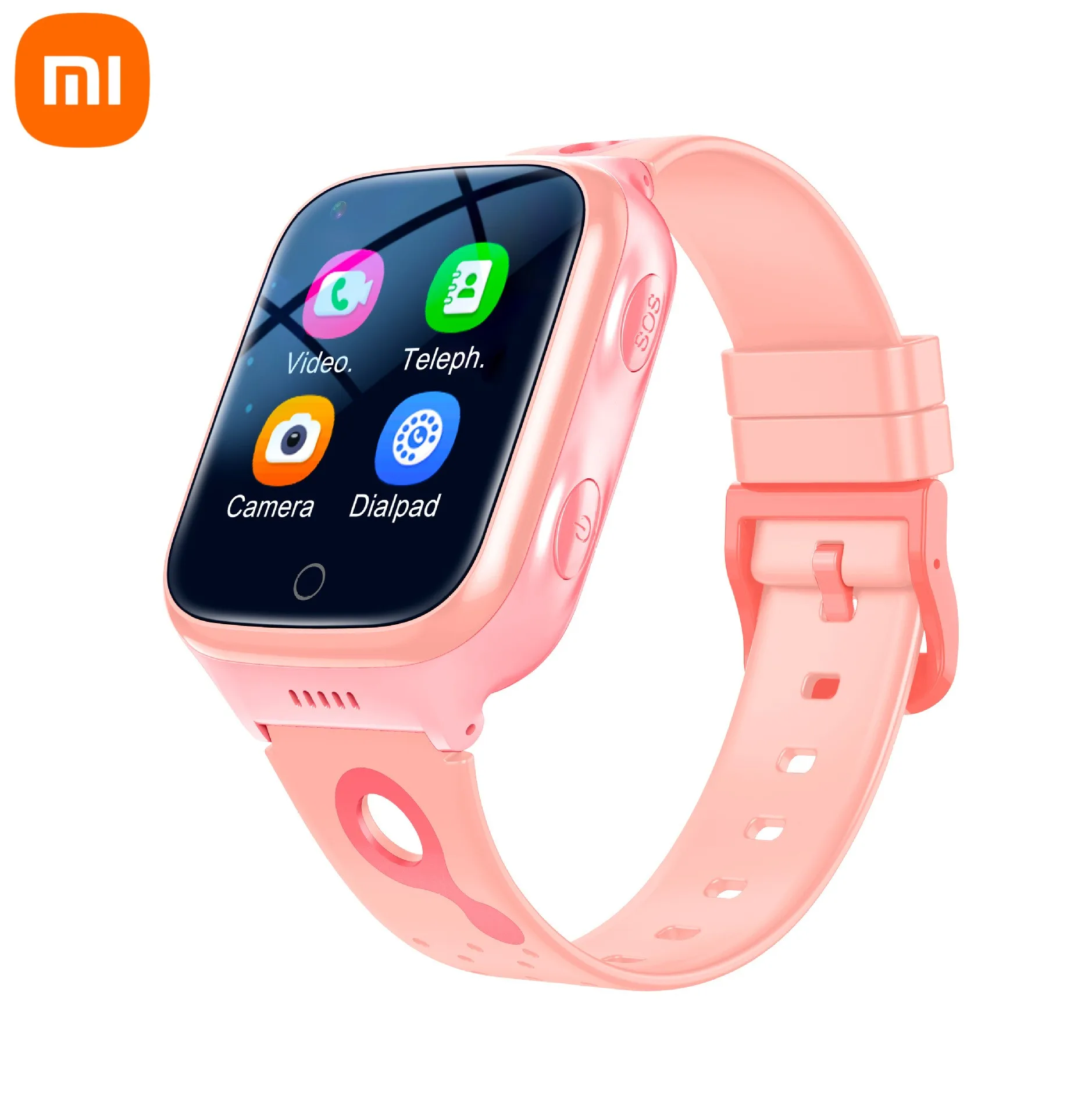 

Смарт-часы Детские Xiaomi, GPS, Wi-Fi, SOS, IP67, водостойкие