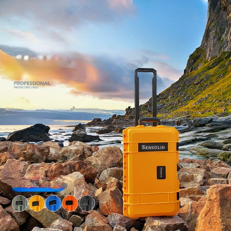 

Механические жесткие чехлы, жесткие чехлы, пластиковые сумки для инструментов на колесиках, полные пластиковые коробки для инструментов, у...