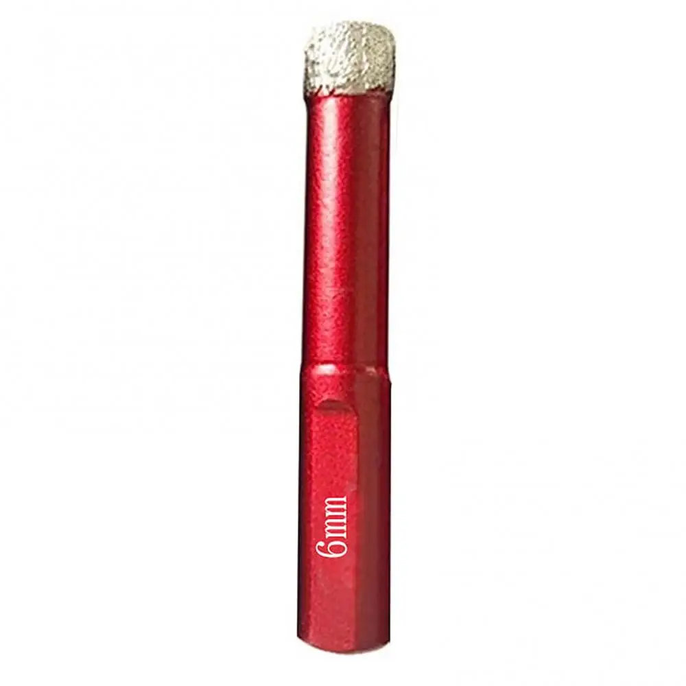 

Ceramic Vitrified Brick Hole Drilling Triangular Shank Brazed Diamond Drill Bit